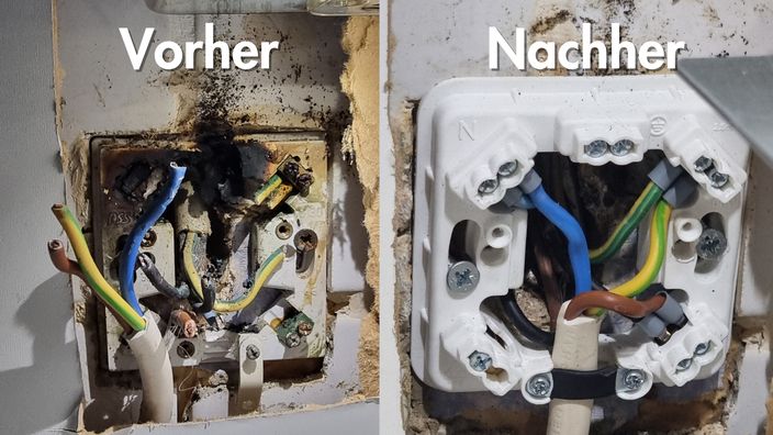 Beispielarbeit von Teshge GmbH - veröffentlicht auf Elektriker.org
