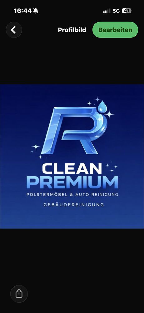 Logo der Firma RCLEANPREMIUM aus Senden auf dem Branchenportal Hausmeisterdienste.net