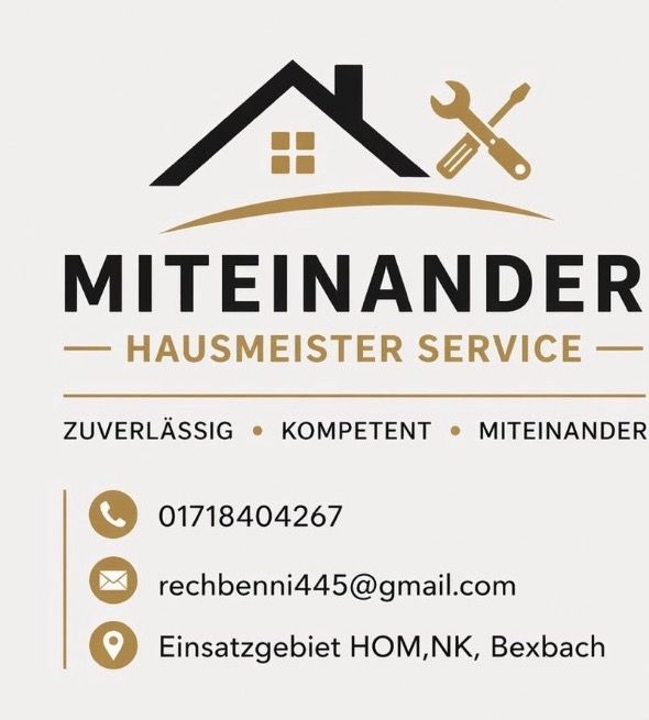 Logo der Firma Miteinander Hausmeisterservice aus Bexbach auf dem Branchenportal Hausmeisterdienste.net