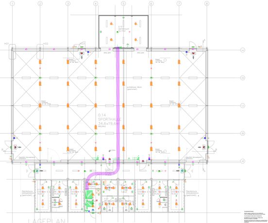 Beispielarbeit von Teshge GmbH - veröffentlicht auf Elektriker.org