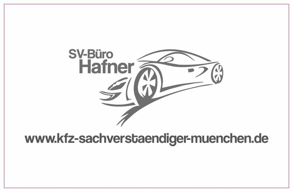 Logo der Firma Wolfgang Hafner Kfz-Sachverständiger aus München auf dem Branchenportal Gutachter.org
