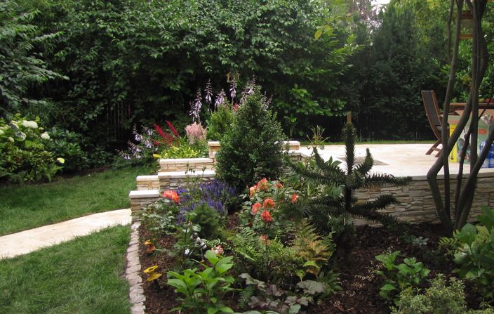 Beispielarbeit von Robert Rummer Gartengestaltung - veröffentlicht auf Gartenbau.org