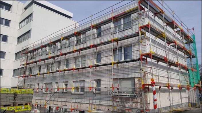 Beispielarbeit von GTP Gerüstbau - veröffentlicht auf Geruestbau.org