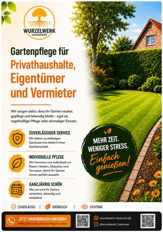 Beispielarbeit von Wurzelwerk Hannover - veröffentlicht auf Gartenbau.org