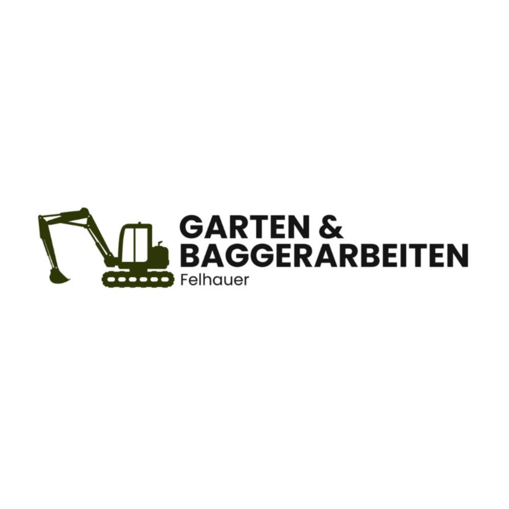 Logo der Firma Garten & Baggerarbeiten Felhauer aus Burladingen auf dem Branchenportal Gartenbau.org