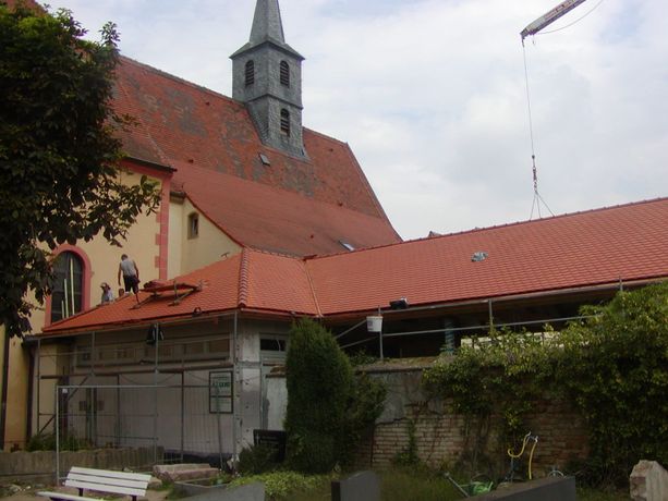 Beispielarbeit von Ludt + Leier GmbH Dachdeckermeisterbetrieb - veröffentlicht auf Dachdecker.com