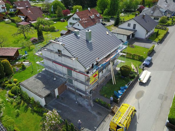 Beispielarbeit von Kds gmbh - komplette Dachsanierung - veröffentlicht auf Dachdecker.com