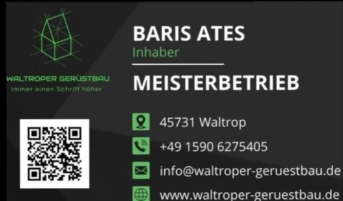 Beispielarbeit von Waltroper Gerüstbau u Fassadensanierung - veröffentlicht auf Geruestbau.org