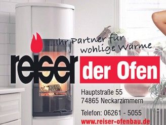Beispielarbeit von Reiser Ofenbau GmbH - veröffentlicht auf Kaminbau.net