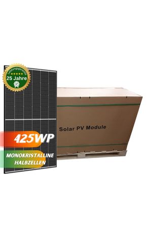 Beispielarbeit von Abdul Muien Alshartah Photovoltaikinstallation - veröffentlicht auf Elektriker.org