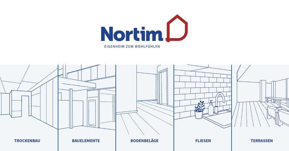 Logo der Firma Fitim Morina Nortim aus Ergolding auf dem Branchenportal Fliesenleger.net