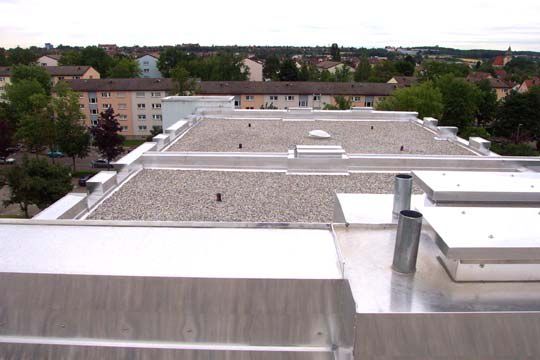 Beispielarbeit von Oskar Blummer GmbH & Co.KG - veröffentlicht auf Dachdecker.com