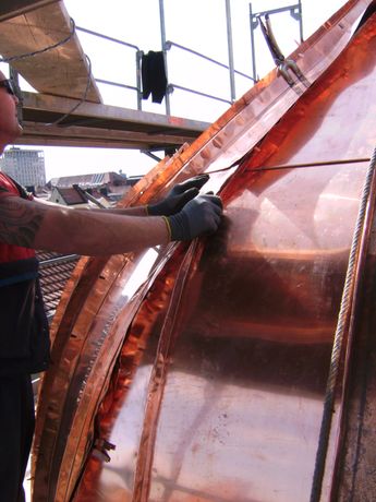 Beispielarbeit von J. Clauss GmbH - veröffentlicht auf Dachdecker.com