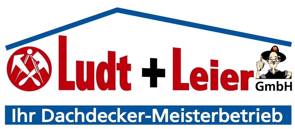 Logo der Firma Ludt + Leier GmbH Dachdeckermeisterbetrieb aus Oberhausen-Rheinhausen auf dem Branchenportal Dachdecker.com