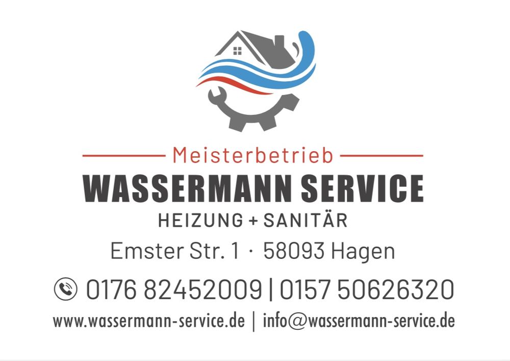 Logo der Firma Wassermann - Service Heizung&Sanitär Gmbh aus Hagen auf dem Branchenportal Heizungsbau.net