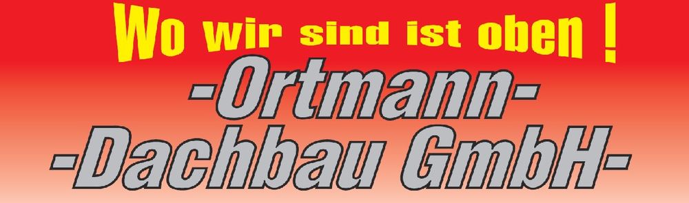Logo der Firma Ortmann Dachbau GmbH aus Berlin auf dem Branchenportal Dachdecker.com
