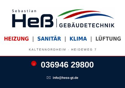 Sebastian Heß Gebäudetechnik in Kaltennordheim