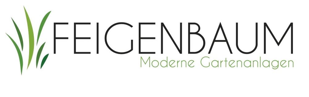 Logo der Firma Feigenbaum Moderne Gartenanlagen aus Sachsenheim auf dem Branchenportal Gartenbau.org