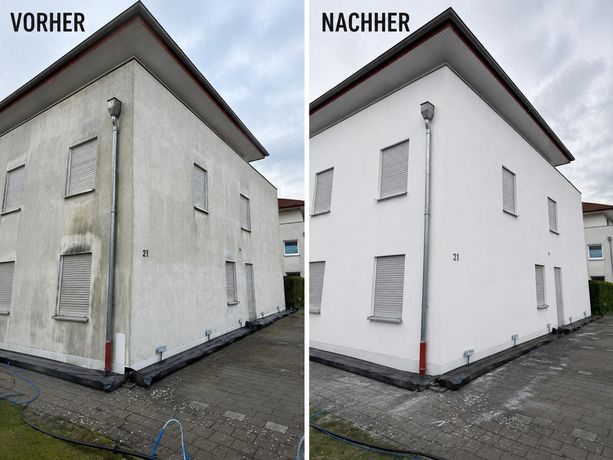 Beispielarbeit von MK13 Glas & Gebäudereinigung - veröffentlicht auf Hausmeisterdienste.net