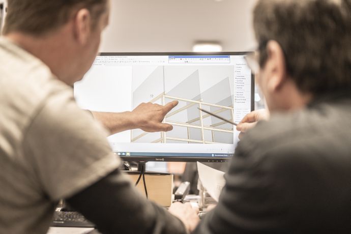 Beispielarbeit von Peter Schlecht GmbH - veröffentlicht auf Tischler-Schreiner.org