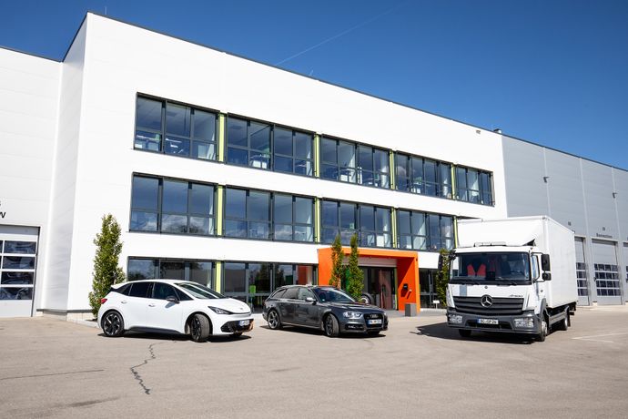 Beispielarbeit von Max Wild GmbH - DIE WERKSTATT - veröffentlicht auf Auto-Werkstatt.de