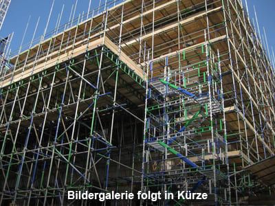 Beispielarbeit von Jaacks & Eisfeld Gerüstbau GmbH - veröffentlicht auf Geruestbau.org