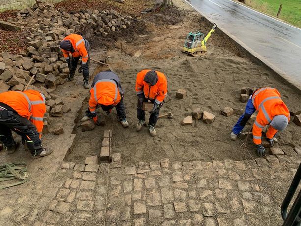 Beispielarbeit von Ismet Ademi Garten- und Landschaftsbau - veröffentlicht auf Gartenbau.org