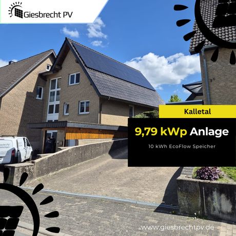 Beispielarbeit von Giesbrecht PV GmbH - veröffentlicht auf Elektriker.org