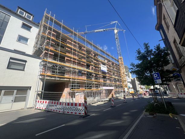 Beispielarbeit von Intact Montage Service GmbH - veröffentlicht auf Geruestbau.org
