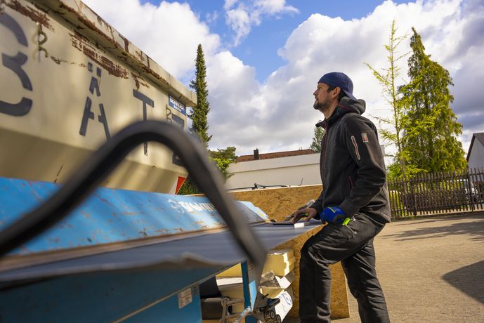 Beispielarbeit von 4kant Bau GmbH - veröffentlicht auf Dachdecker.com