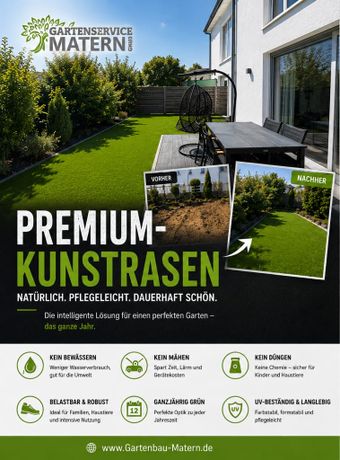 Beispielarbeit von Gartenservice Matern GmbH - veröffentlicht auf Gartenbau.org