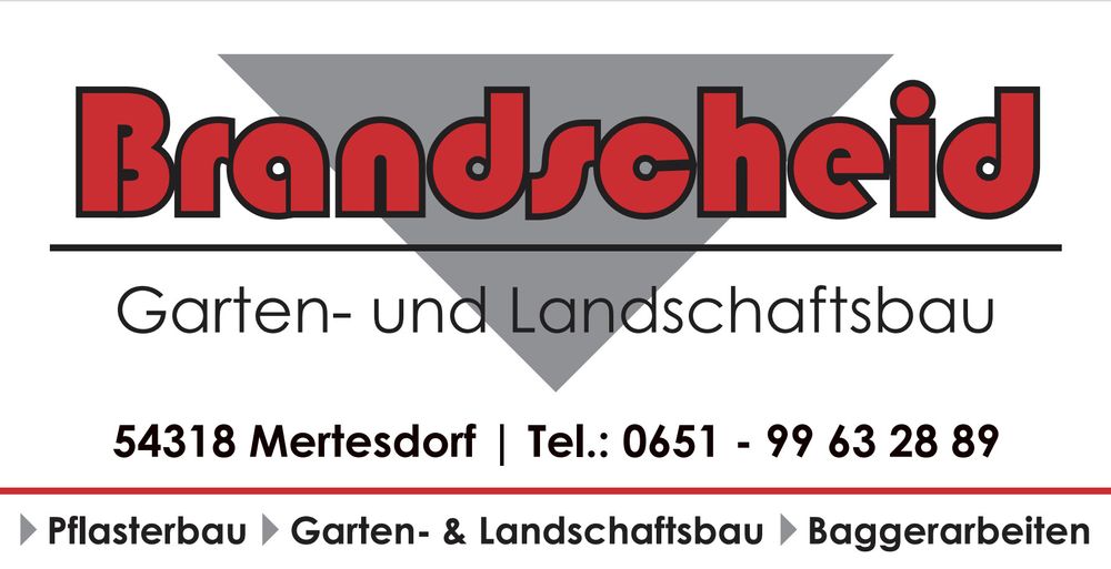 Logo der Firma Brandscheid Gartenpflege aus Mertesdorf auf dem Branchenportal Gartenbau.org