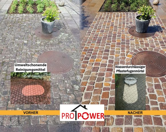 Beispielarbeit von ProPower GmbH - veröffentlicht auf Hausmeisterdienste.net