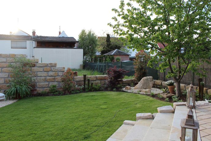 Beispielarbeit von Gaarten und Landschaftsbau Tom Daniel Gaa - veröffentlicht auf Gartenbau.org