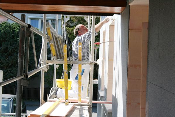 Beispielarbeit von Peter Bürger Malermeister - veröffentlicht auf Maler.org