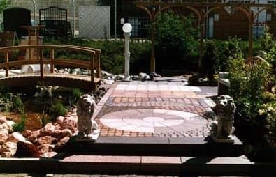 Beispielarbeit von Bruno Reinartz Garten- und Landschaftsbau - veröffentlicht auf Gartenbau.org