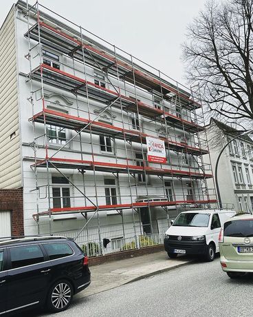 Beispielarbeit von Fanda Gerüstbau GmbH - veröffentlicht auf Geruestbau.org