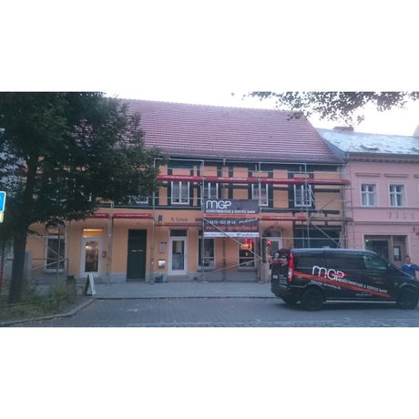 Beispielarbeit von MGP Gerüstmontage & Service GmbH - veröffentlicht auf Geruestbau.org