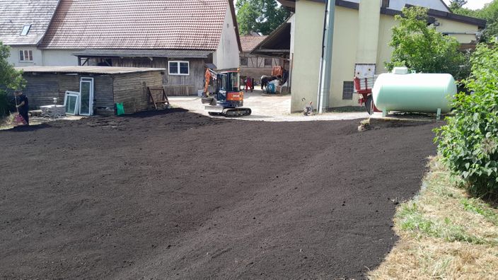 Beispielarbeit von Mario Solutions - veröffentlicht auf Gartenbau.org