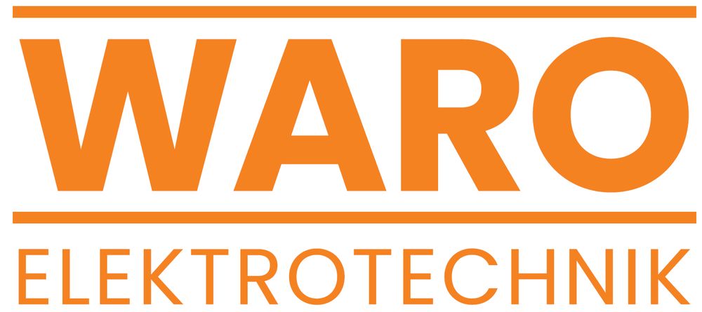 Logo der Firma WARO Elektrotechnik GmbH aus Lübeck auf dem Branchenportal Elektriker.org