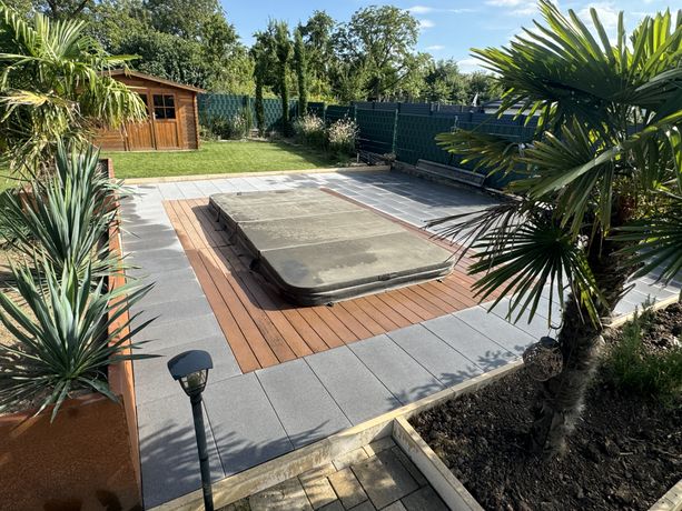 Beispielarbeit von B&B Bau Garten und Landschaftsbau - veröffentlicht auf Gartenbau.org