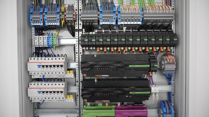Beispielarbeit von LS-Elektro & FM GmbH - veröffentlicht auf Elektriker.org