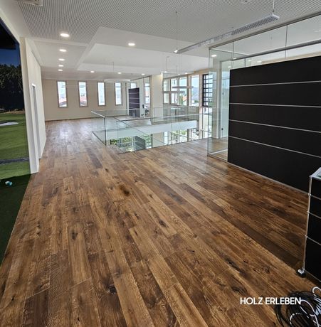 Beispielarbeit von Holz erleben. Patryk Kublin - veröffentlicht auf Bodenleger.net