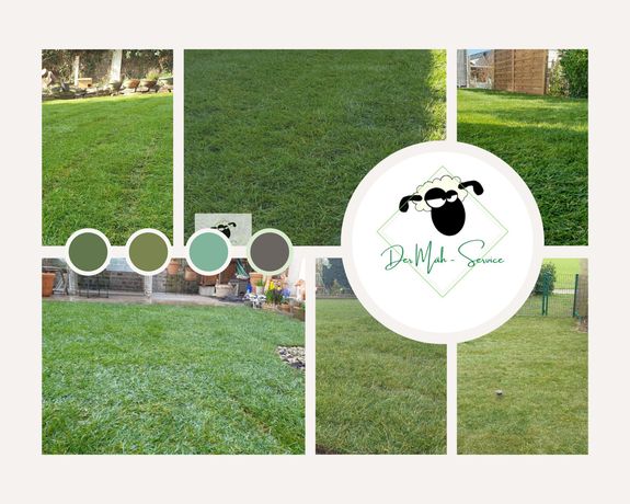 Beispielarbeit von Der Mäh - Service - veröffentlicht auf Gartenbau.org