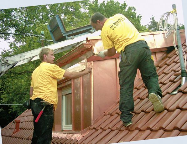 Beispielarbeit von Glock & Mews Bedachungen GmbH - veröffentlicht auf Dachdecker.com