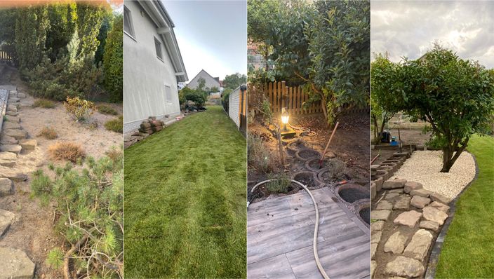 Beispielarbeit von MSM Gartenbau - veröffentlicht auf Gartenbau.org