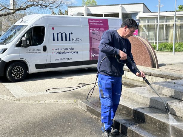 Beispielarbeit von IMR Huck GmbH - veröffentlicht auf Hausmeisterdienste.net