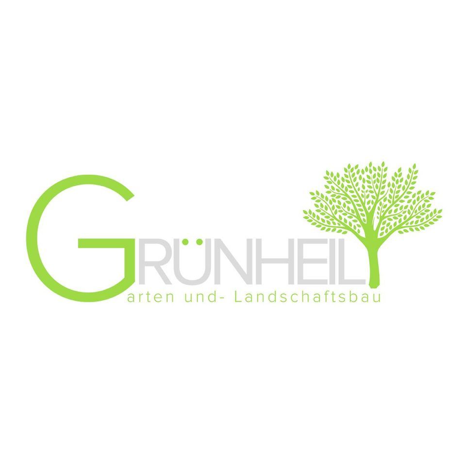 Logo der Firma Grünheil – Garten- & Landschaftsbau aus Waiblingen auf dem Branchenportal Gartenbau.org