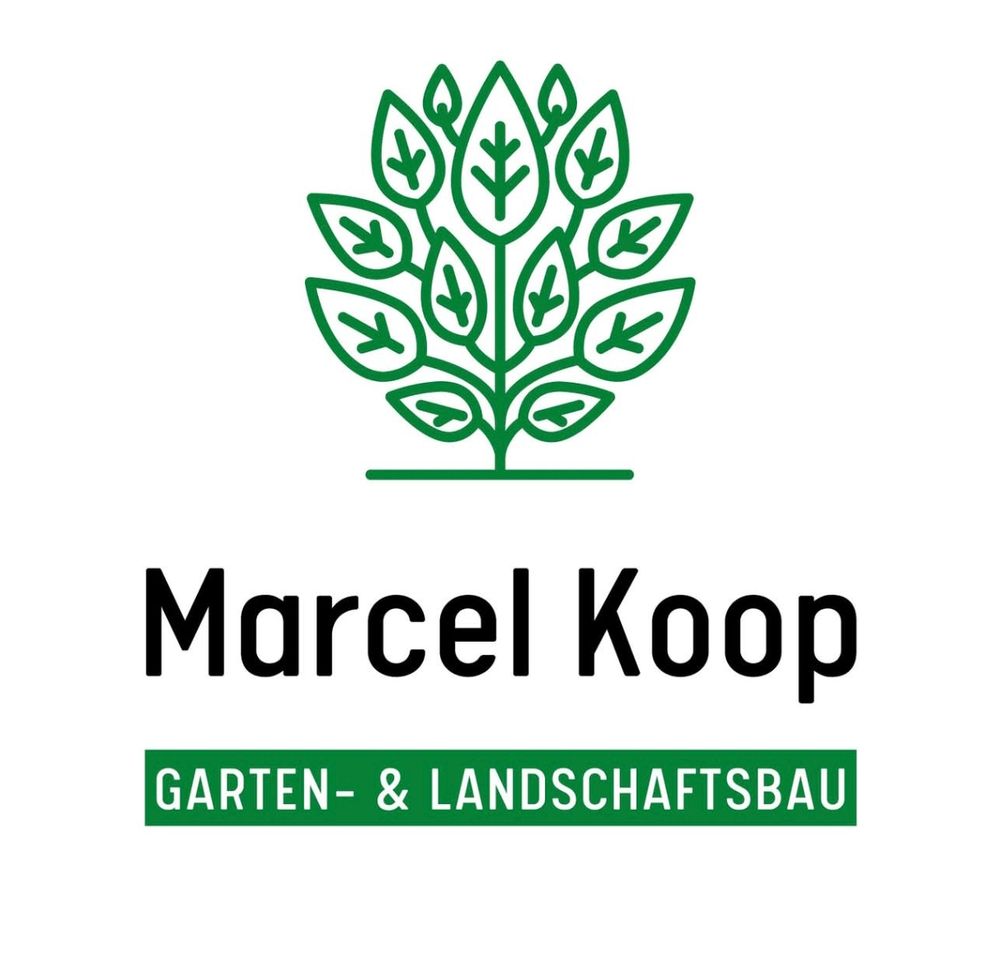 Logo der Firma Marcel Koop Gartenpflege UG aus Dormagen auf dem Branchenportal Gartenbau.org