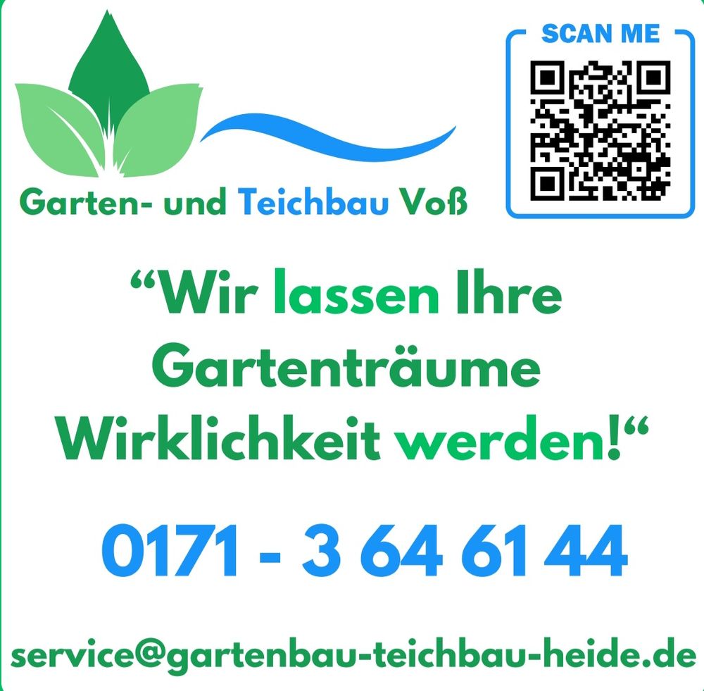 Logo der Firma Marcel Voß Garten und Teichbau aus Hemmingstedt auf dem Branchenportal Gartenbau.org